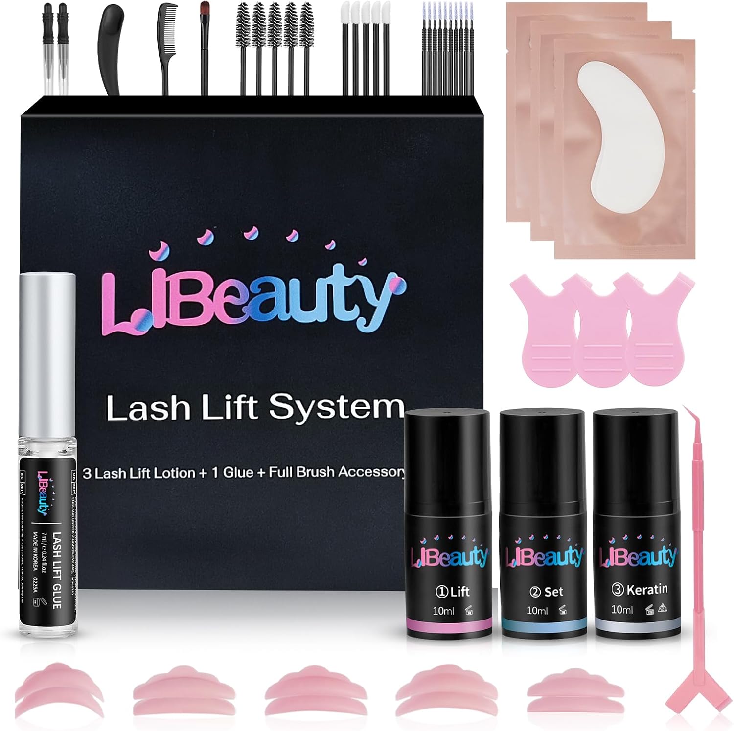 Brow Lamination Kit - Libeauty Brow Lamination Kit Upgraded Version