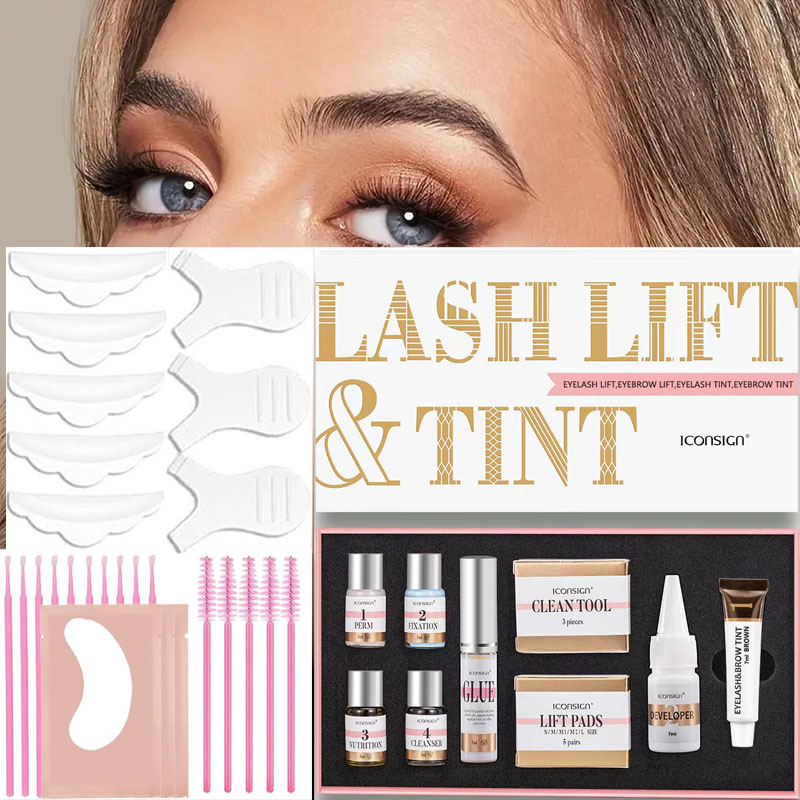 Brow Lamination Kit - ICONSIGN Lash Lift and Tint Kit