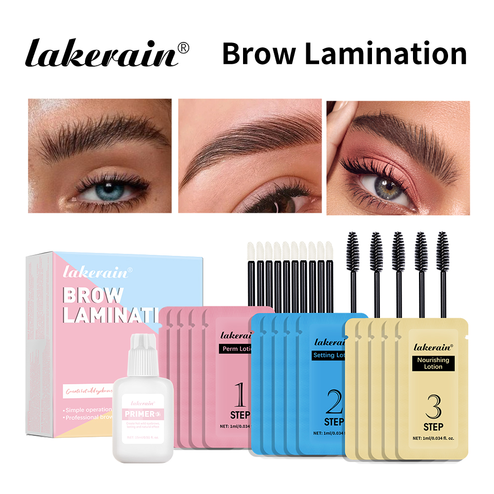 Brow Lamination Kit - Lakerain Eyebrow Lamination Kit Professional DIY