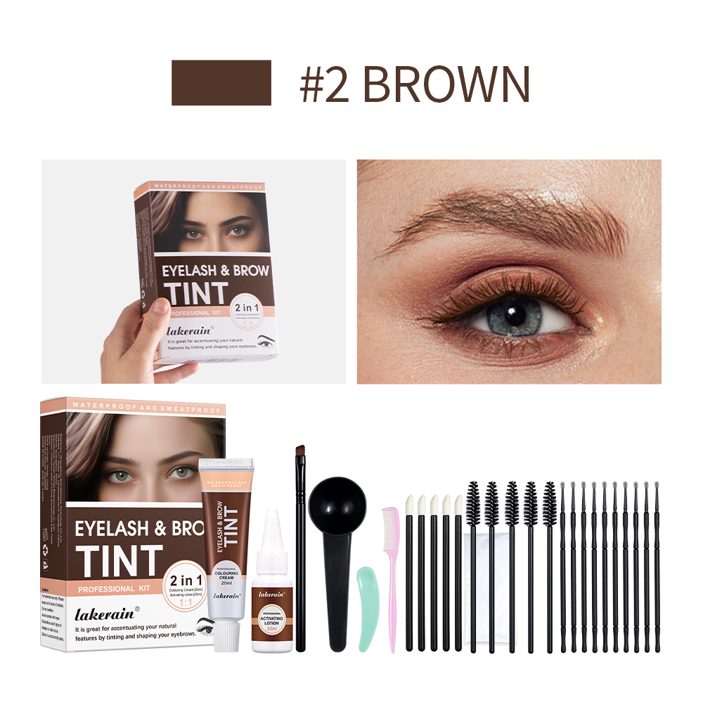 Brow Lamination Kit - 2 In 1 Fast Lash Lifting