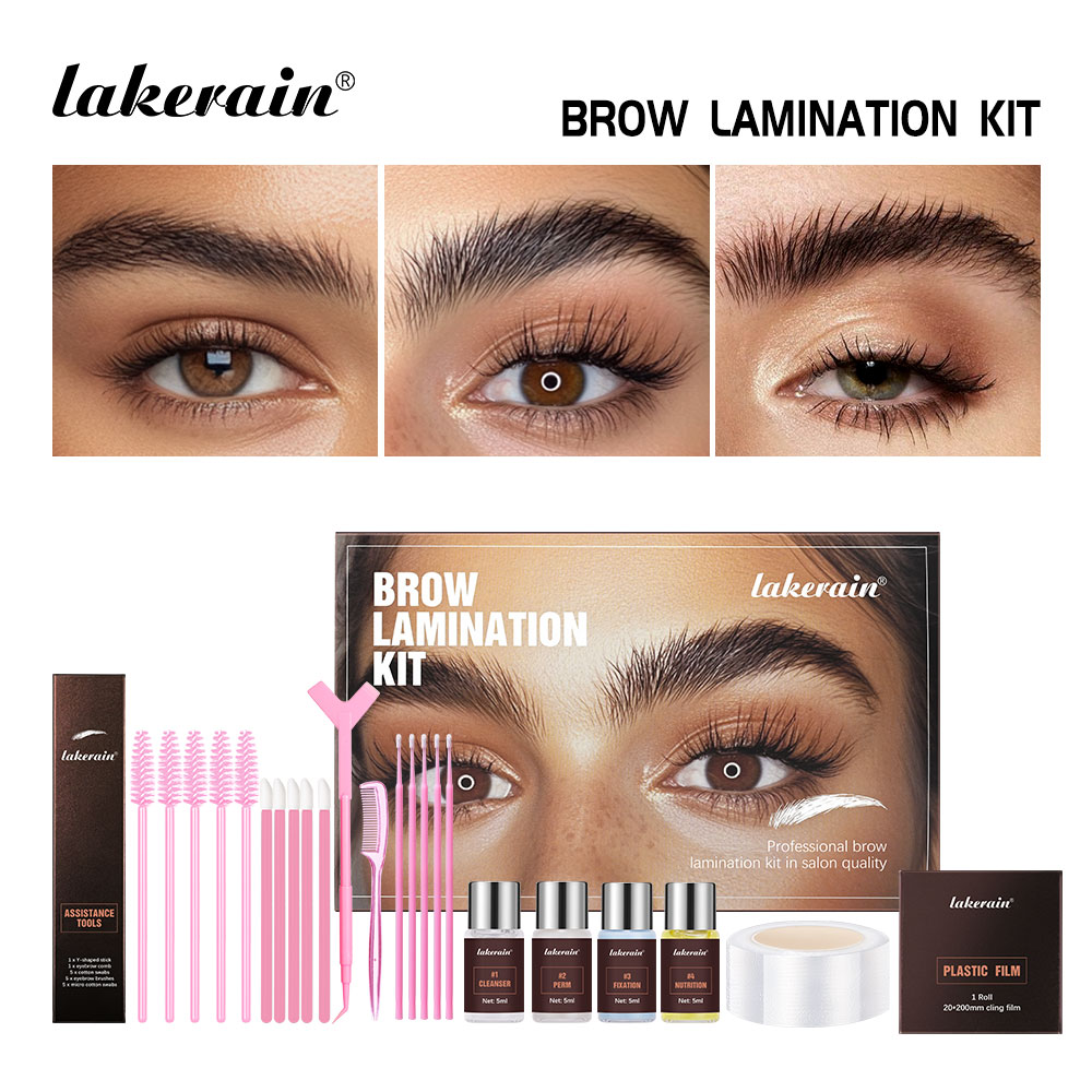 Semi-permanent Brow Lift Permi - Brow Lamination Kit ulasan dan harga