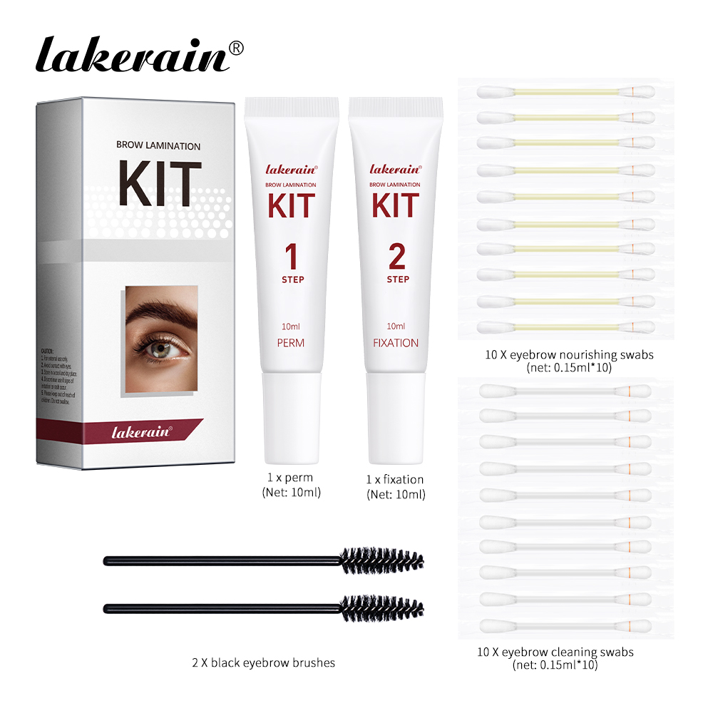 Brow Lamination Kit Semi-Perma - Brow Lamination Kit ulasan dan harga