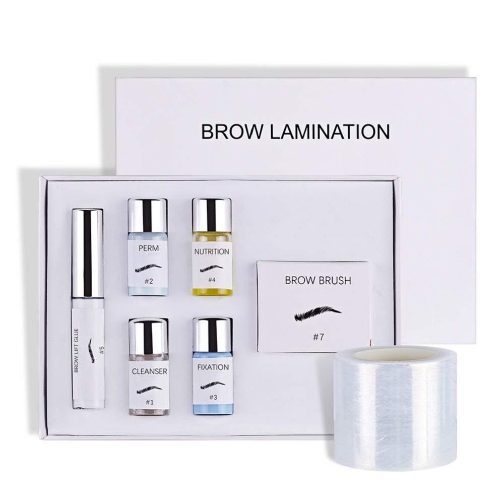 Brow Lamination Kit Semi-perma - Brow Lamination Kit ulasan dan harga