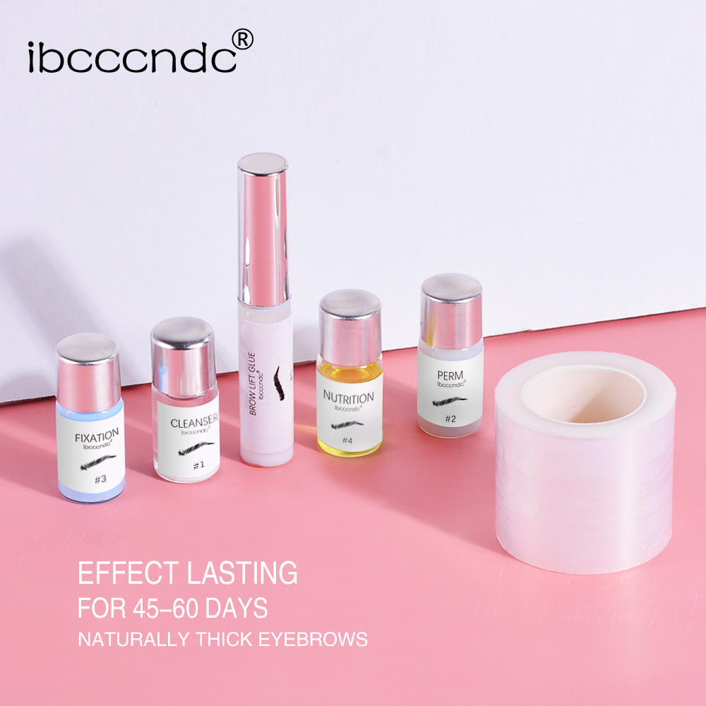 Brow Lamination Kit Semi-perma - Brow Lamination Kit ulasan dan harga
