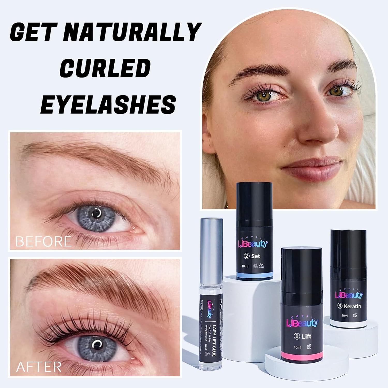 Libeauty Brow Lamination Kit U - Brow Lamination Kit ulasan dan harga