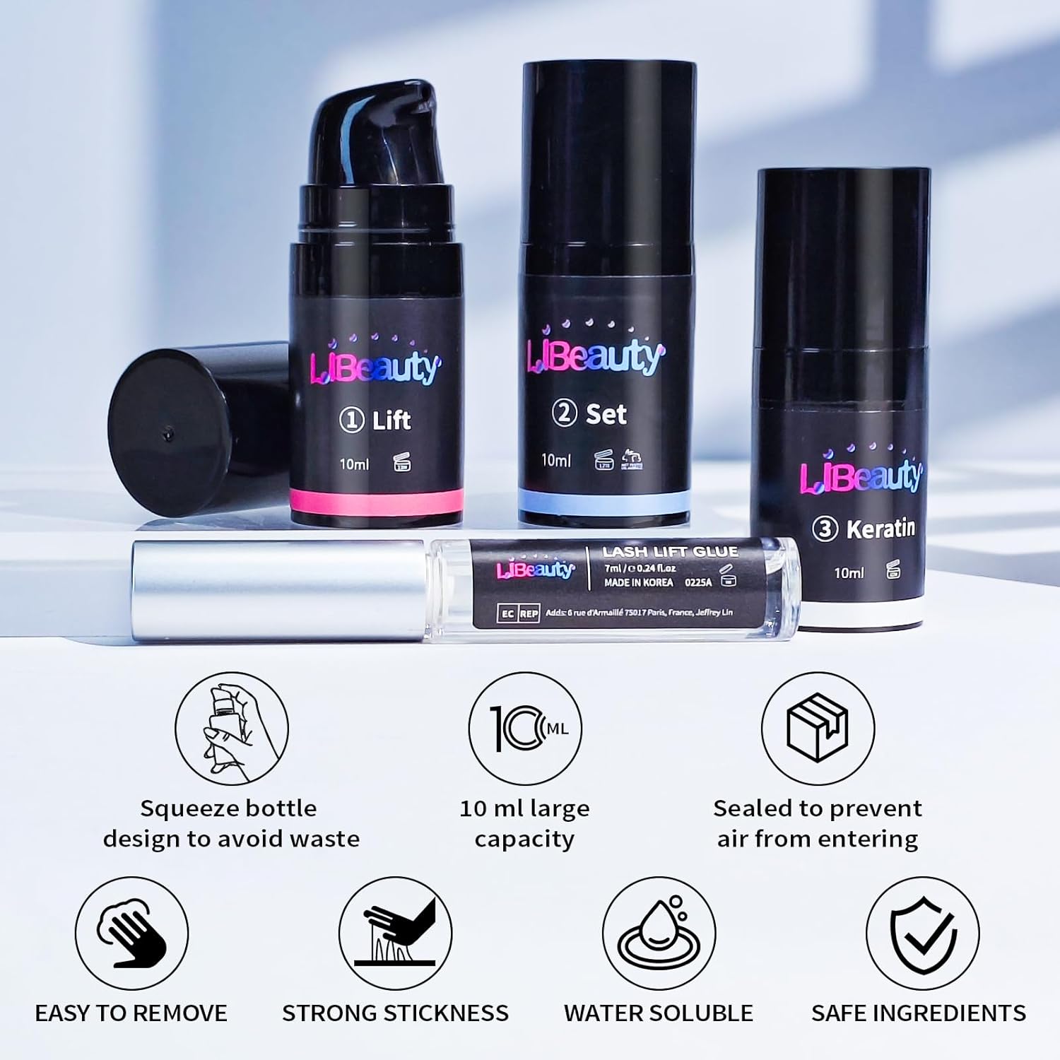 Libeauty Brow Lamination Kit U - Brow Lamination Kit ulasan dan harga