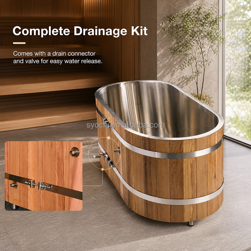 Luxury Stainless Steel Cold Pl - Spa Wellness Hotel ulasan dan harga