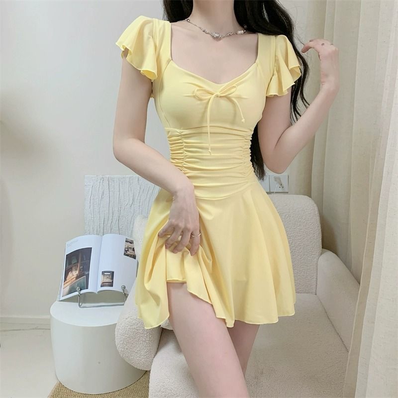2026 Women Open Back Short Sle - Spa & Wellness Joule ulasan dan harga