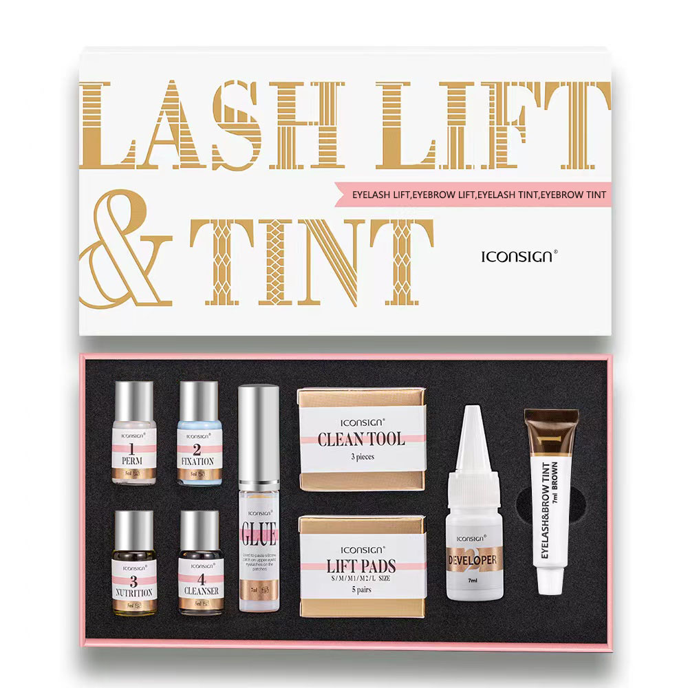 ICONSIGN Lash Lift and Tint Ki - Brow Lamination Kit ulasan dan harga
