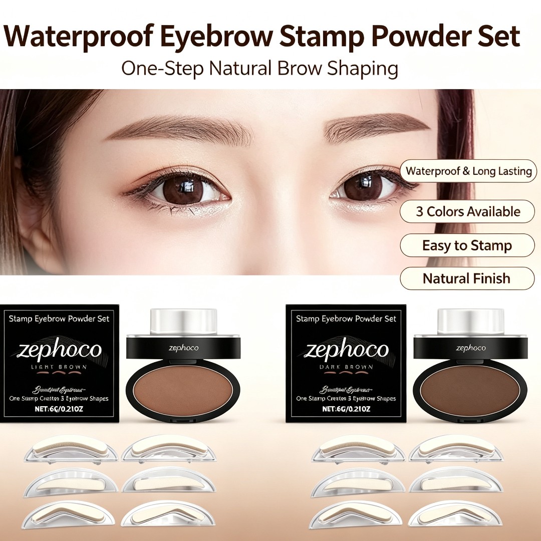 Eyebrow Powder Stamp Kit Water - Brow Lamination Kit ulasan dan harga