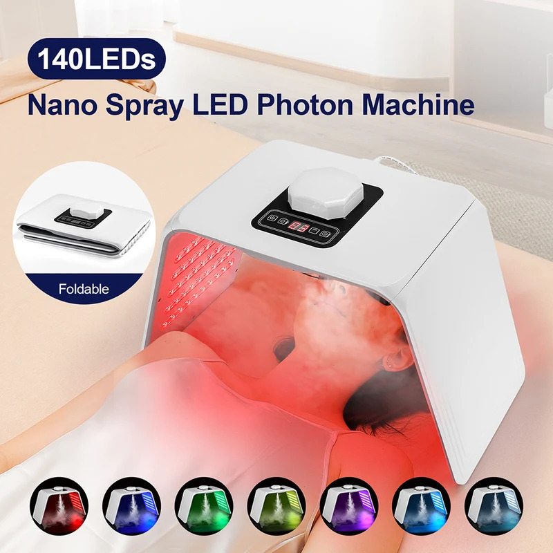 7 Colors LED Photon Beauty Mas - Spa & Wellness Joule ulasan dan harga