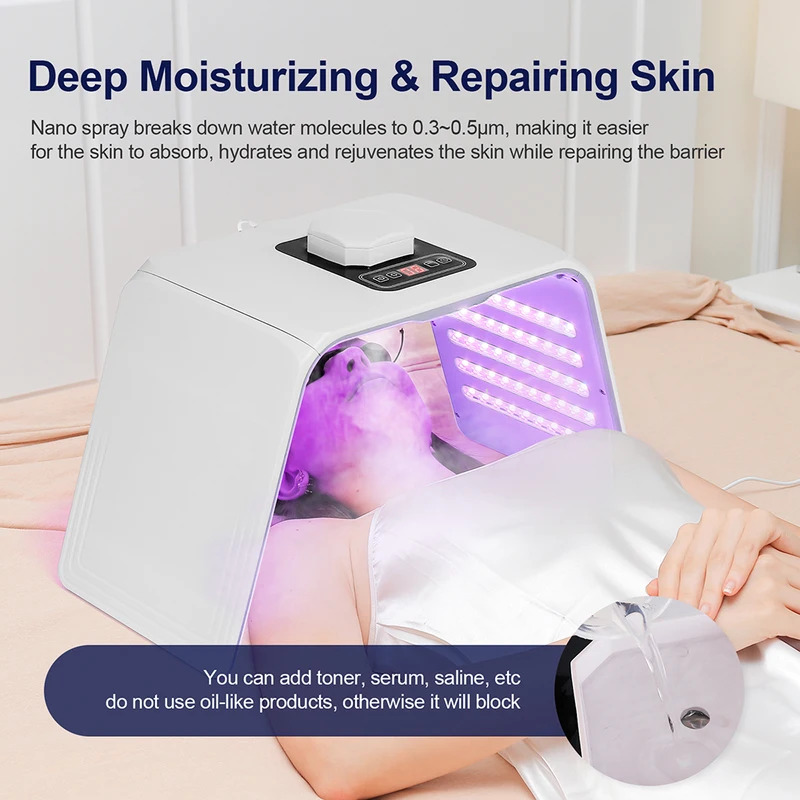7 Colors LED Photon Beauty Mas - Spa & Wellness Joule ulasan dan harga