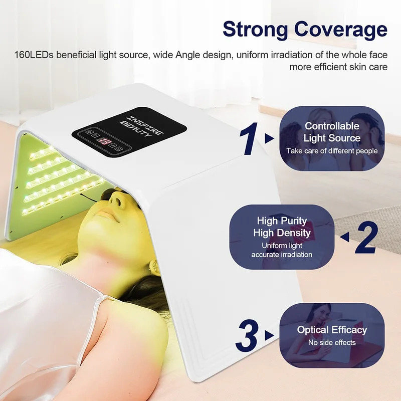 7 Colors LED Photon Beauty Mas - Spa & Wellness Joule ulasan dan harga