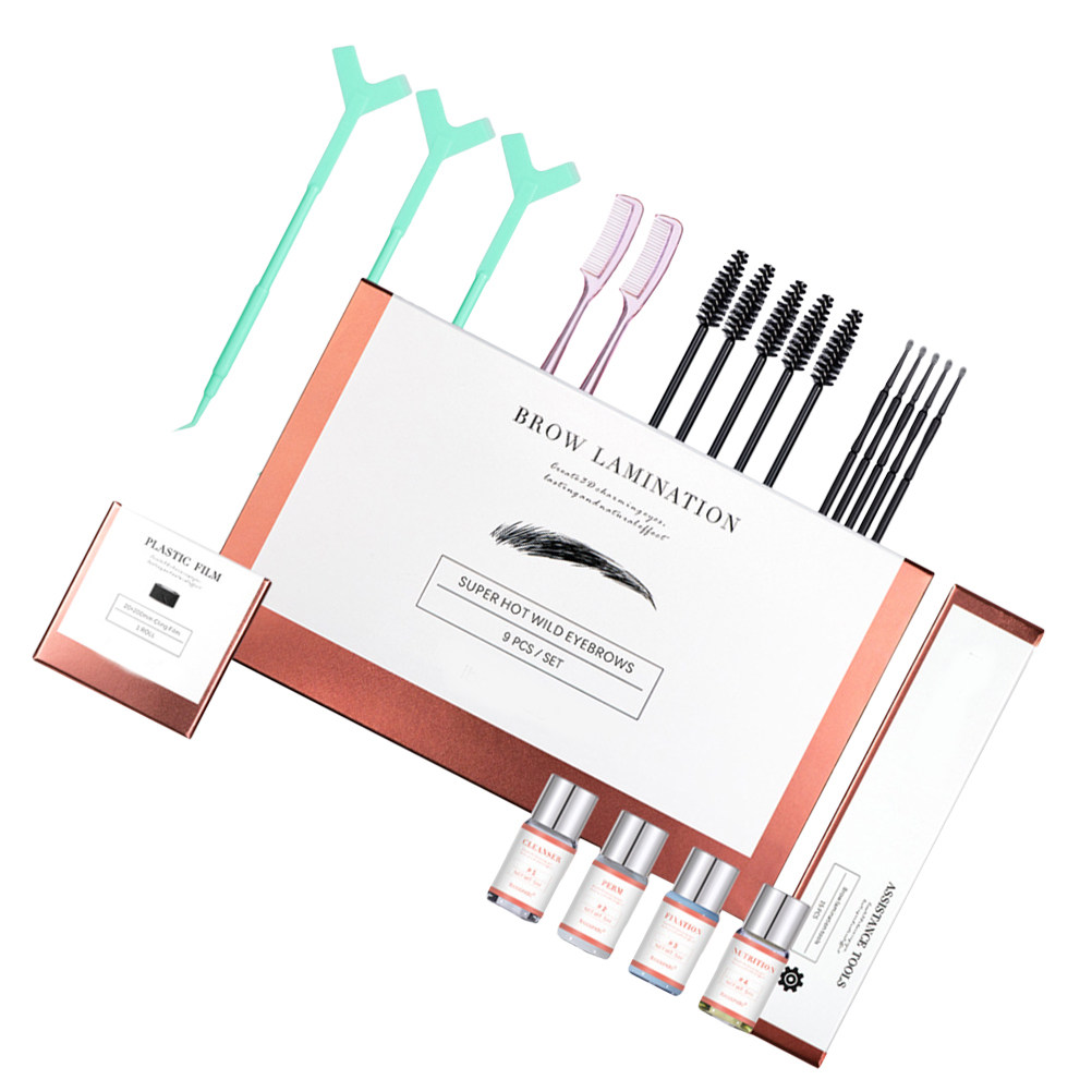 1Set Brow Lamination Kit Premi - Brow Lamination Kit ulasan dan harga