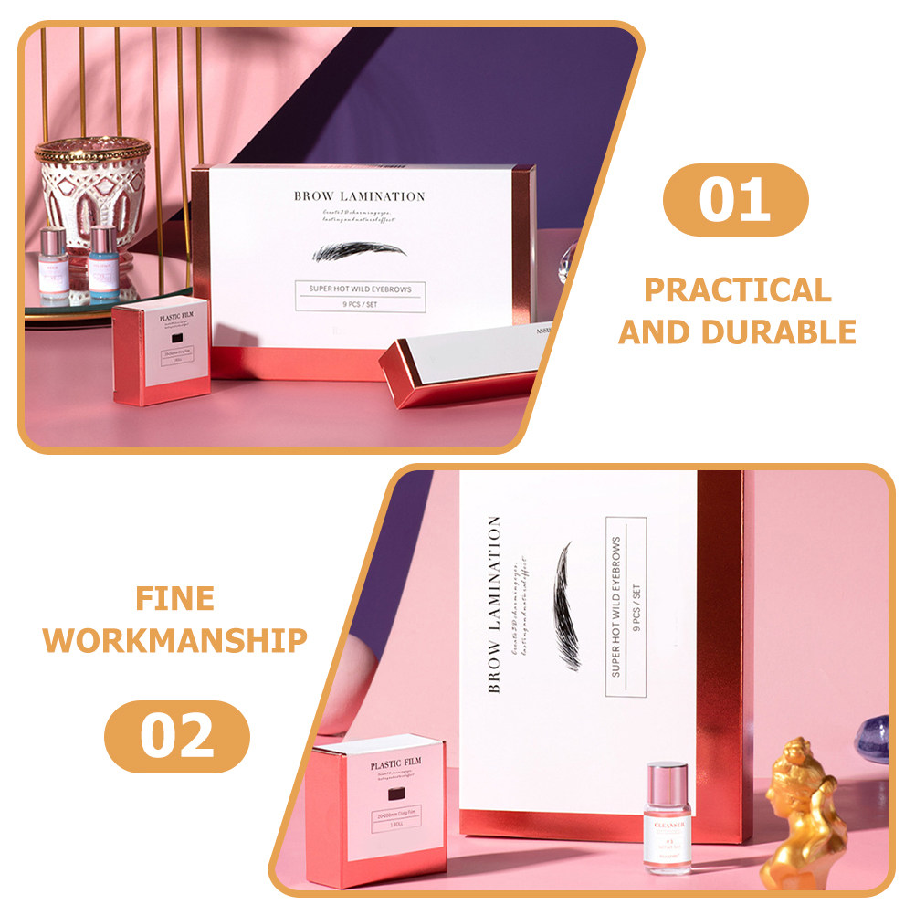 1Set Brow Lamination Kit Premi - Brow Lamination Kit ulasan dan harga