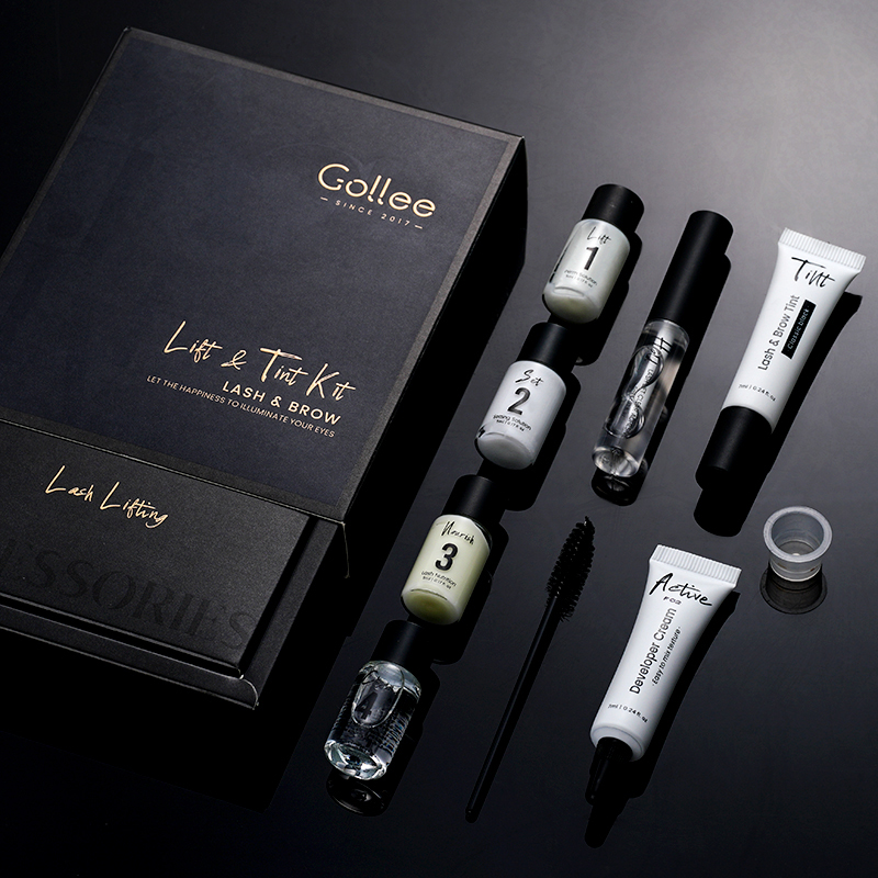 Gollee Lash Lift Kit 4 in 1 Br - Brow Lamination Kit ulasan dan harga