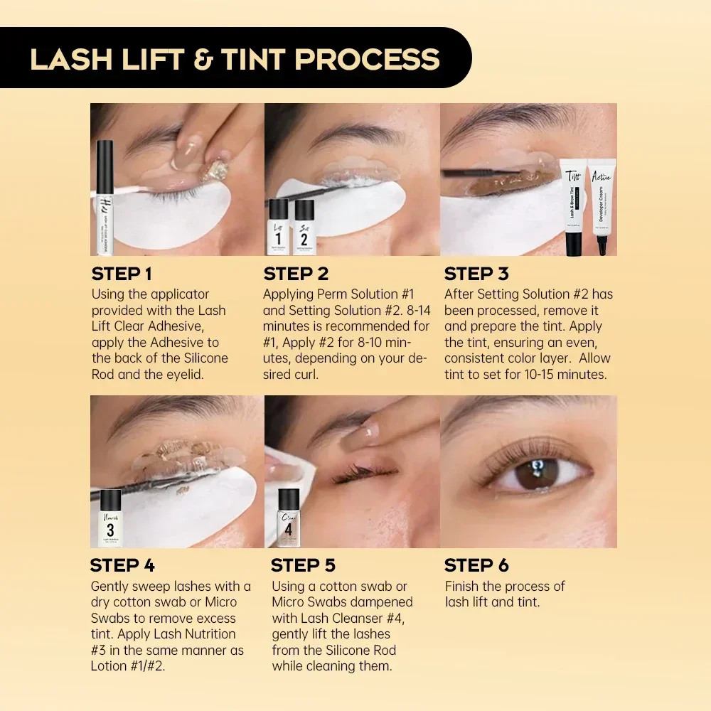 Gollee Lash Lift Kit 4 in 1 Br - Brow Lamination Kit ulasan dan harga