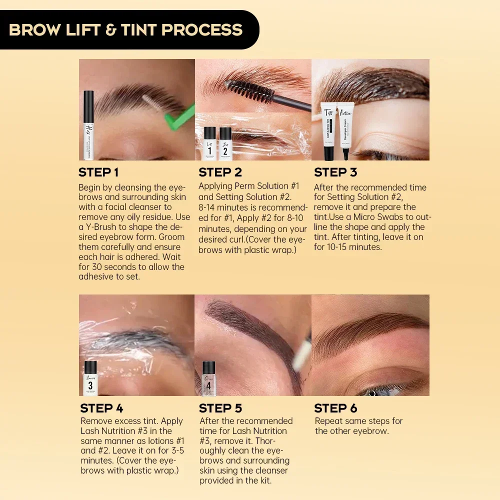 Gollee Lash Lift Kit 4 in 1 Br - Brow Lamination Kit ulasan dan harga