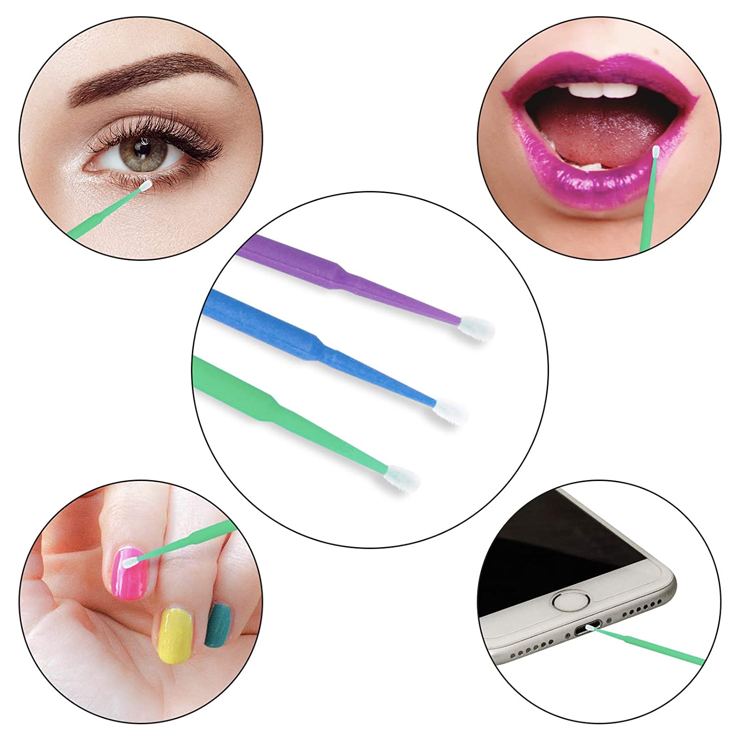 500pcs/lot Eyelash Extension C - Brow Lamination Kit ulasan dan harga