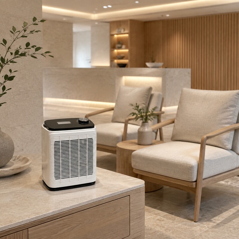 Desktop Rock Salt Filter Air P - Spa Wellness Hotel ulasan dan harga