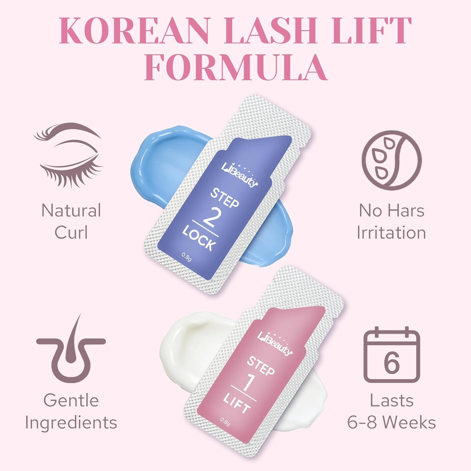 Libeauty Lash Lift & Brow Lami - Brow Lamination Kit ulasan dan harga