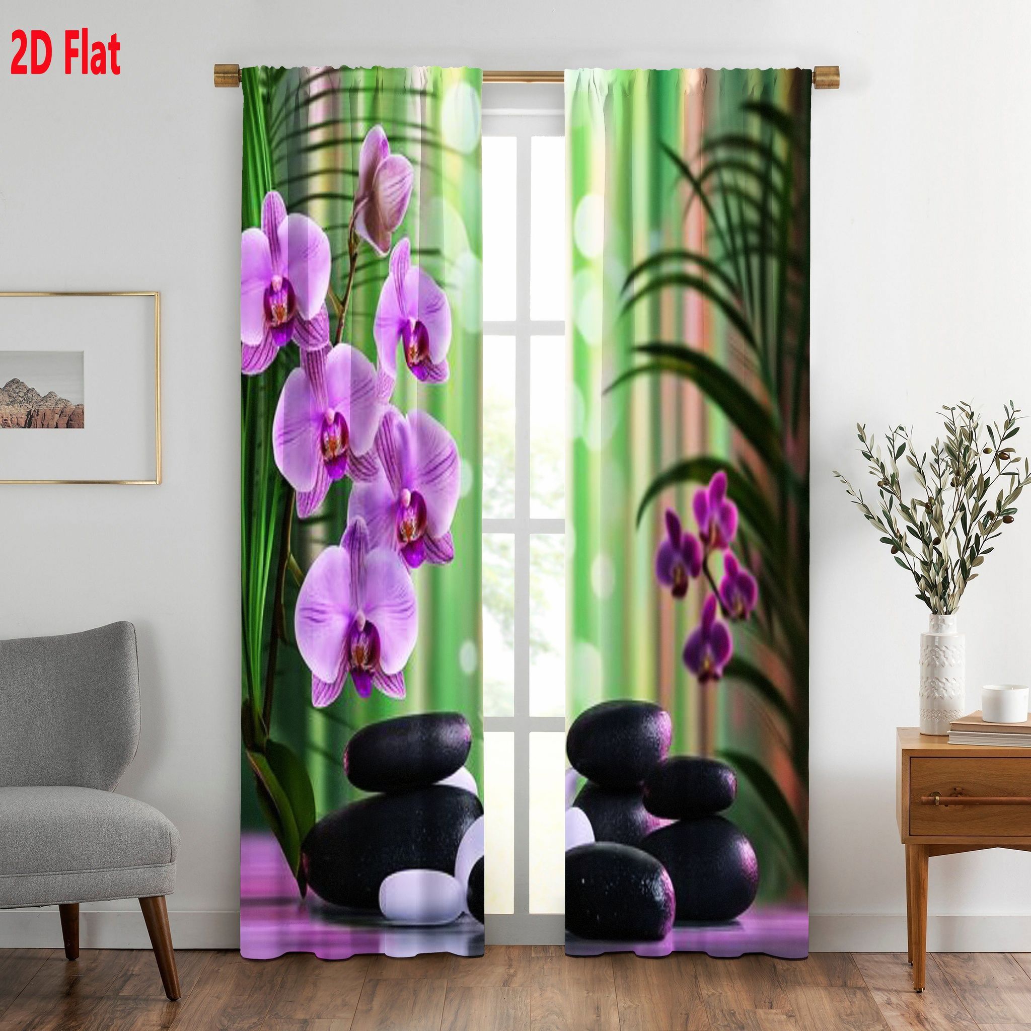 2D Flat, 2pcs Purple Orchid Ze - Spa Wellness Hotel ulasan dan harga