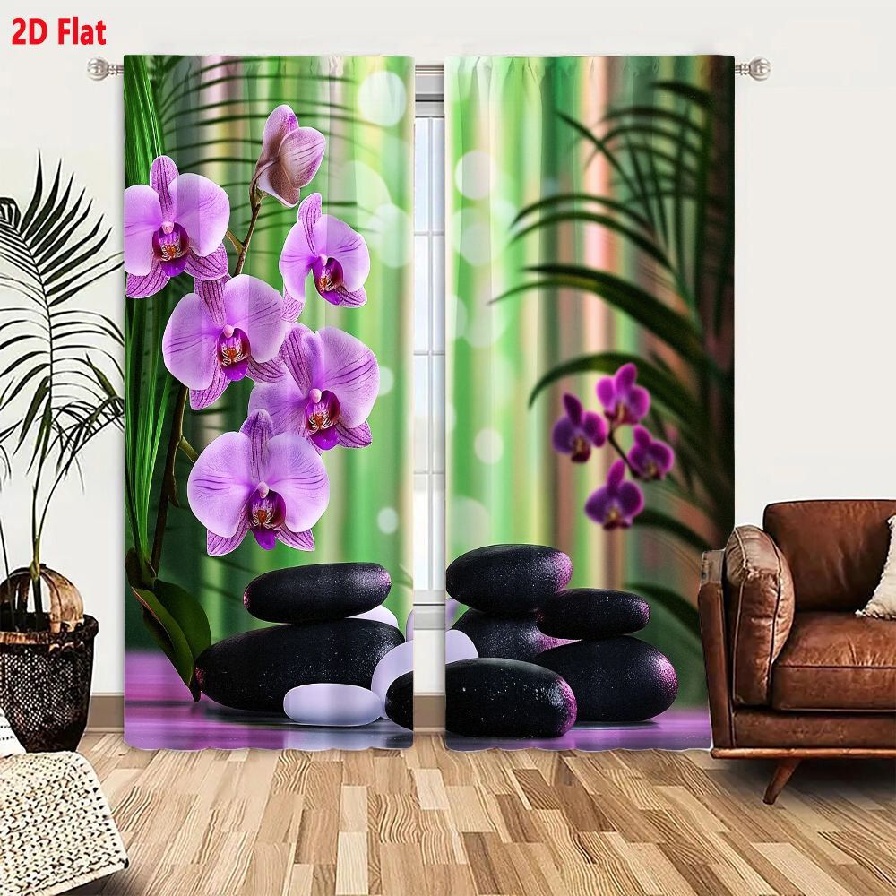2D Flat, 2pcs Purple Orchid Ze - Spa Wellness Hotel ulasan dan harga