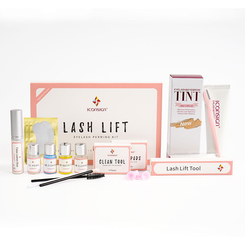 ICONSIGN Upgrade Version Lash  - Brow Lamination Kit ulasan dan harga