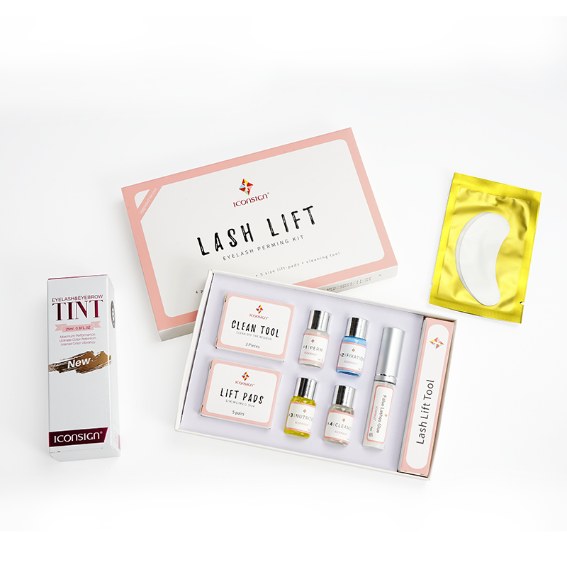 ICONSIGN Upgrade Version Lash  - Brow Lamination Kit ulasan dan harga