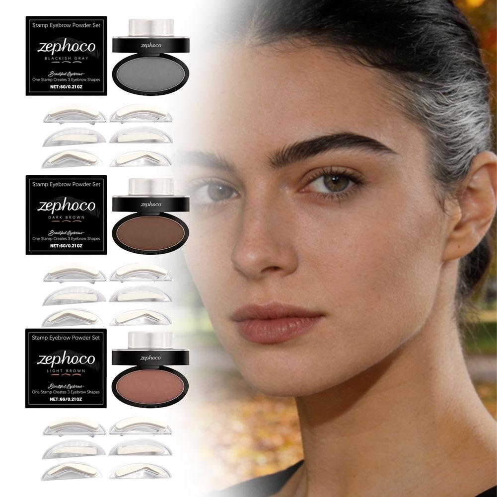 Natural Eyebrow Powder Stamp S - Brow Lamination Kit ulasan dan harga